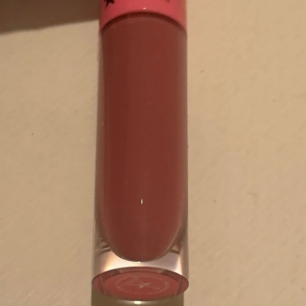 Jeffree Star Velour Liquid Lipstick Dark Mauve Rose Tone New